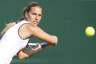 Wimbledon: Cibulková je v osemfinále štvorhry