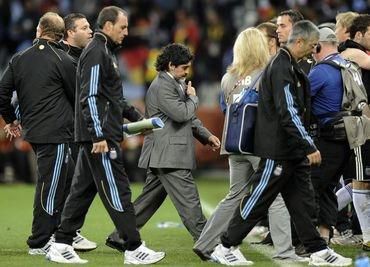 Diego maradona maly