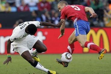 Vidic srbsko vs gyan ghana suboj ms2010