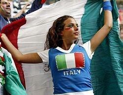 Taliansko fanusicka vlajka