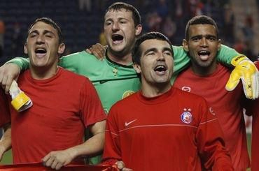 Crvena zvezda belehrad victory vs psg 2010