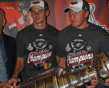 Hossa kopecky stanley cup kubisova andrea