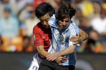 Messi chong yong argentina juzna korea