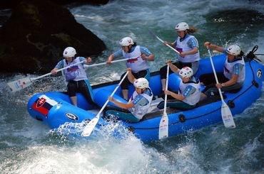 Slovensko rafting zlato ms