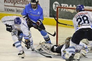 Lipiansky slovan vs martin pred brankou