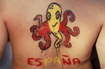 Paul octopus spanielsko