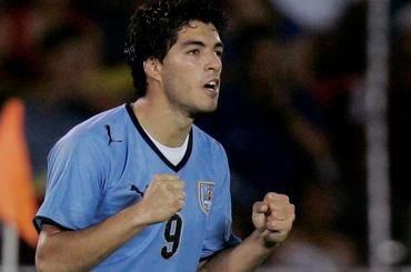 Hviezdy MS: Luis Suárez (Uruguaj)