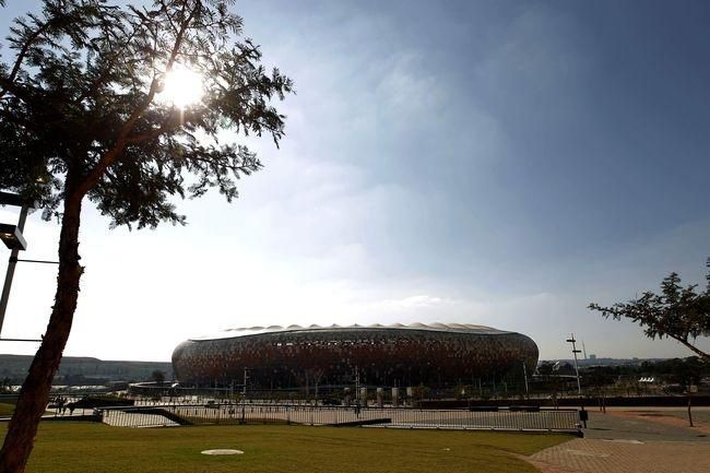 Futbal stadion johannesburg afrika