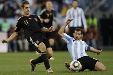 Klose nemecko vs mascherano argentina ms2010