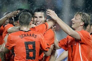 Van persie robin oranjes radost ms2010