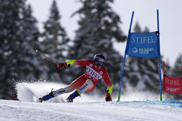 1. kolo obrovského slalomu mužov v Soldeu