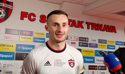 Matej Čurma si po odchode zo Spartaka Trnava našiel nový klub v zahraničí