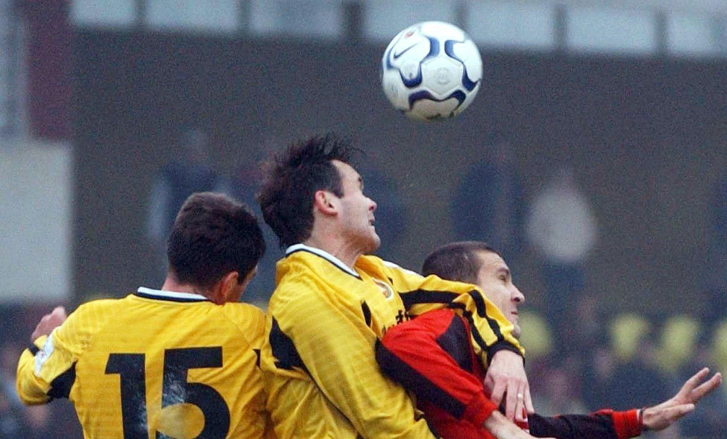 Radoslav Kunzo (v strede) Inter Bratislava