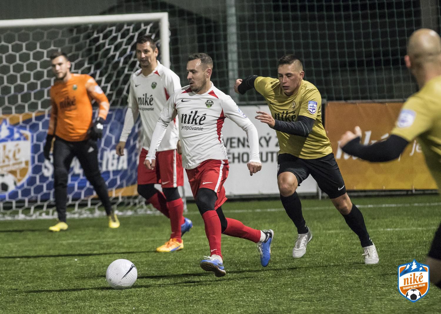 Niké Superliga - malý futbal