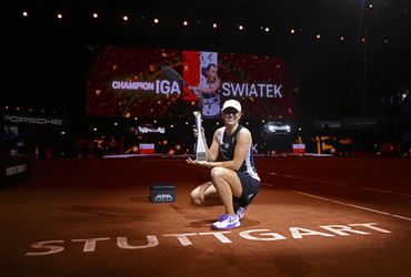 WTA Stuttgart: Swiateková vo finále zdolala Sobolenkovú v dvoch setoch