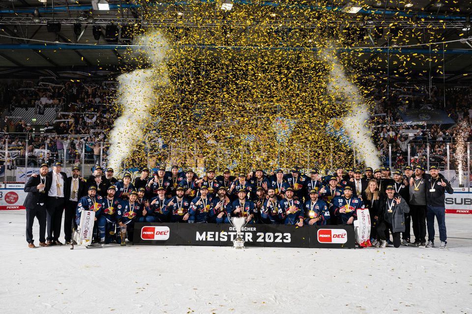EHC Red Bull Mníchov získal štvrtý titul v nemeckej DEL