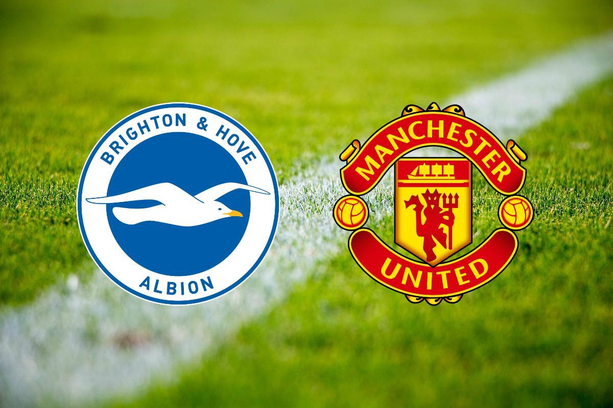 ONLINE Brighton & Hove Albion - Manchester United / Premier League