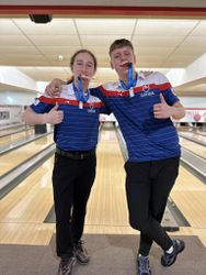 Bowling-MEJ: Slováci získali bronz v súťaži dvojíc