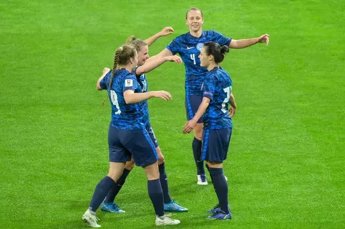 Slovensko ženy futbal
