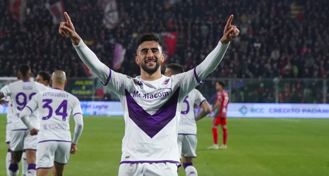 Coppa Italia: Fiorentina splnila v Cremone úlohu favorita
