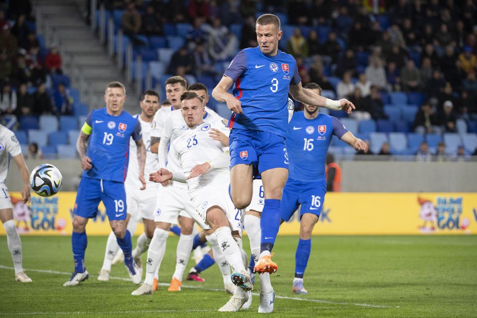 Kvalifikácia EURO 2024: Slovensko - Bosna a Hercegovina
