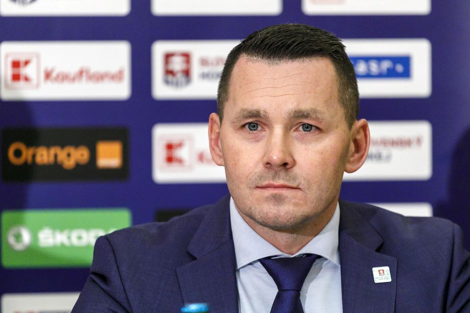 nový generálny sekretár Slovenského zväzu ľadového hokeja Miroslav Lažo