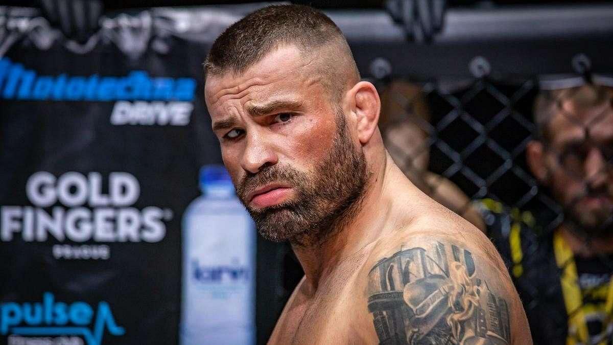 Karlos Vémola. Zdroj: Oktagon MMA