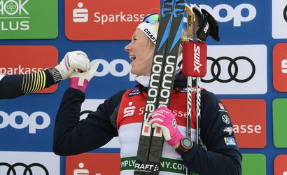 Svetový pohár: Dahlqvistová spečatila obhajobu malého glóbusu v poslednom šprinte sezóny