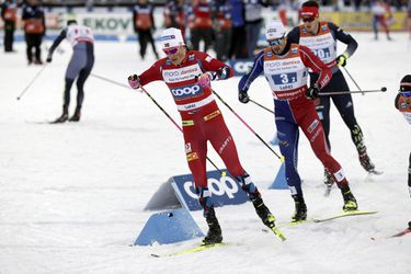 Svetový pohár: V tímšprinte mužov a žien dominovali Nóri a Švédky