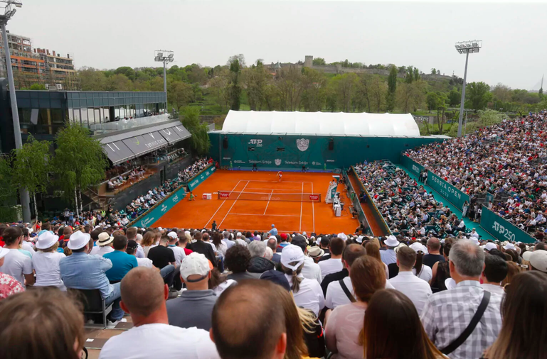 ATP Banja Luka: Utorkový program komplikuje dážď, Djere s Gasquetom však stihli postúpiť