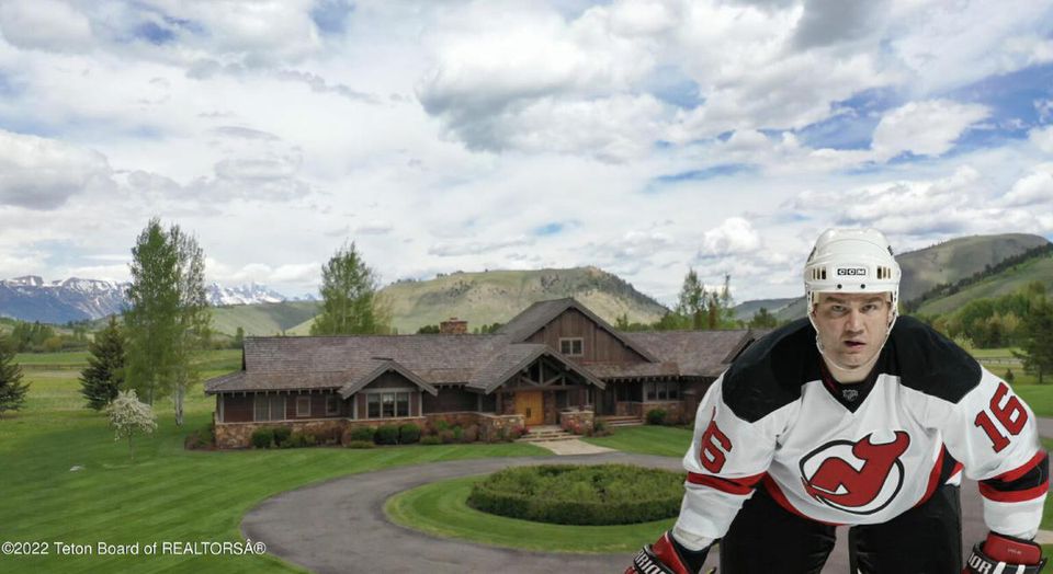 Horský ranč zo Wyomingu, ktorý predáva česká hokejová legenda Bobby Holík.
