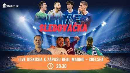 ZÁZNAM: Diskusia ŠPORT.sk s Mariánom Zemanom o štvrťfinále Real Madrid - Chelsea