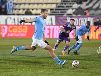 Adam Nemec strelil v rumunskej lige ôsmy gól sezóny