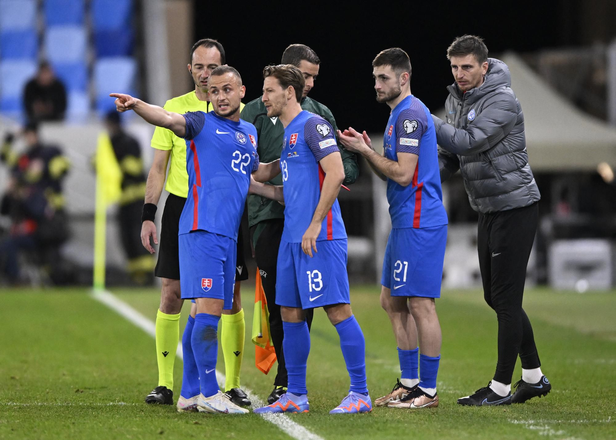 Kvalifikácia EURO 2024: Slovensko - Bosna a Hercegovina