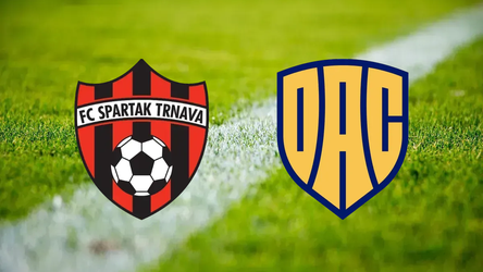 Pozrite si zostrihy zo zápasu FC Spartak Trnava - FC DAC 1904 Dunajská Streda