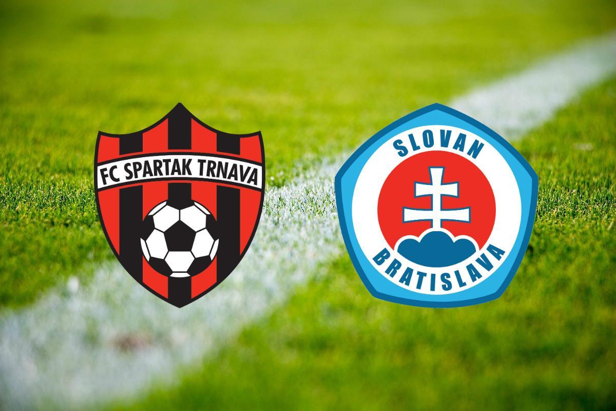 ONLINE FC Spartak Trnava - ŠK Slovan Bratislava / Slovnaft Cup