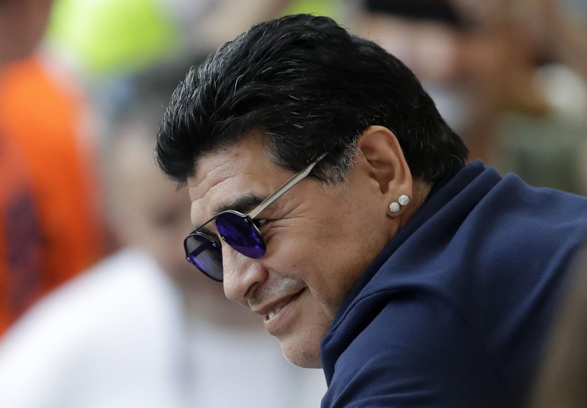 Diego Maradona. Zdroj: TASR/AP
