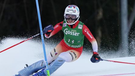 1. kolo slalomu žien v Soldeu