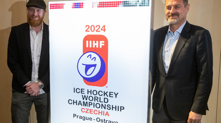 Ihneď vzbudilo pozornosť. Českí organizátori MS v hokeji 2024 predstavili netradičné logo