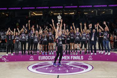 Euro Cup: Basketbalistky Lyonu nedali šancu Istanbulu ani v odvete a suverénne získali trofej
