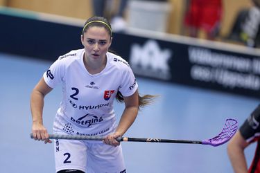 Slovensko naďalej so zastúpením v najprestížnejšej lige na svete: Alžbeta Ďuríková zostáva v Kalmare