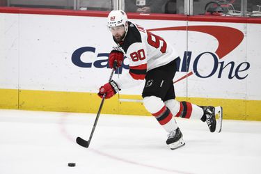 Slováci v NHL: Tomáš Tatar márne hľadá formu z konca základnej časti, ani nevystrelil na bránku