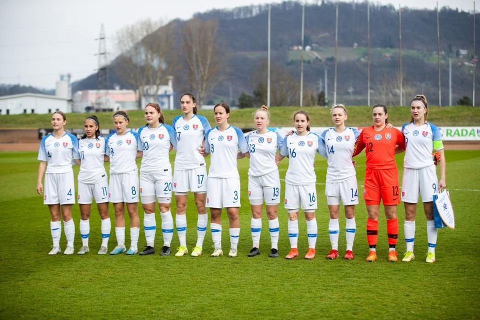 Futbal Slovensko ženy U17