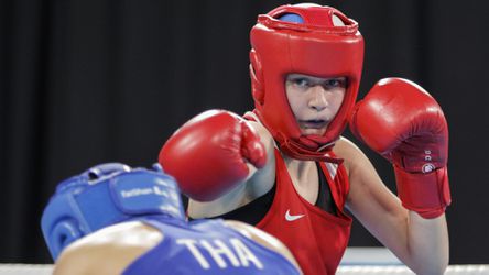 MS v boxe: Jessica Triebeľová narazila v 2. kole. Austrálčanka jej nedala šancu