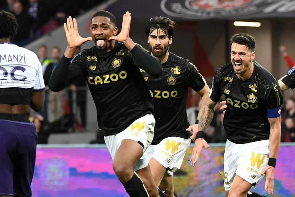 Futbalisti OSC Lille sa tešia z gólu.