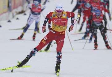 Svetový pohár: Kläbo vyhral šprint vo Falune a spečatil zisk veľkého glóbusu