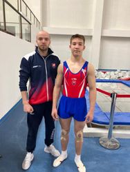 Slovenský gymnasta Sebastián Samson obsadil 91. miesto na MS juniorov