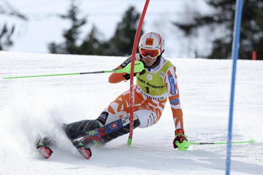 Petra Vlhová dnes bojuje o víťazstvo v 2. kole slalomu v Soldeu (audiokomentár)