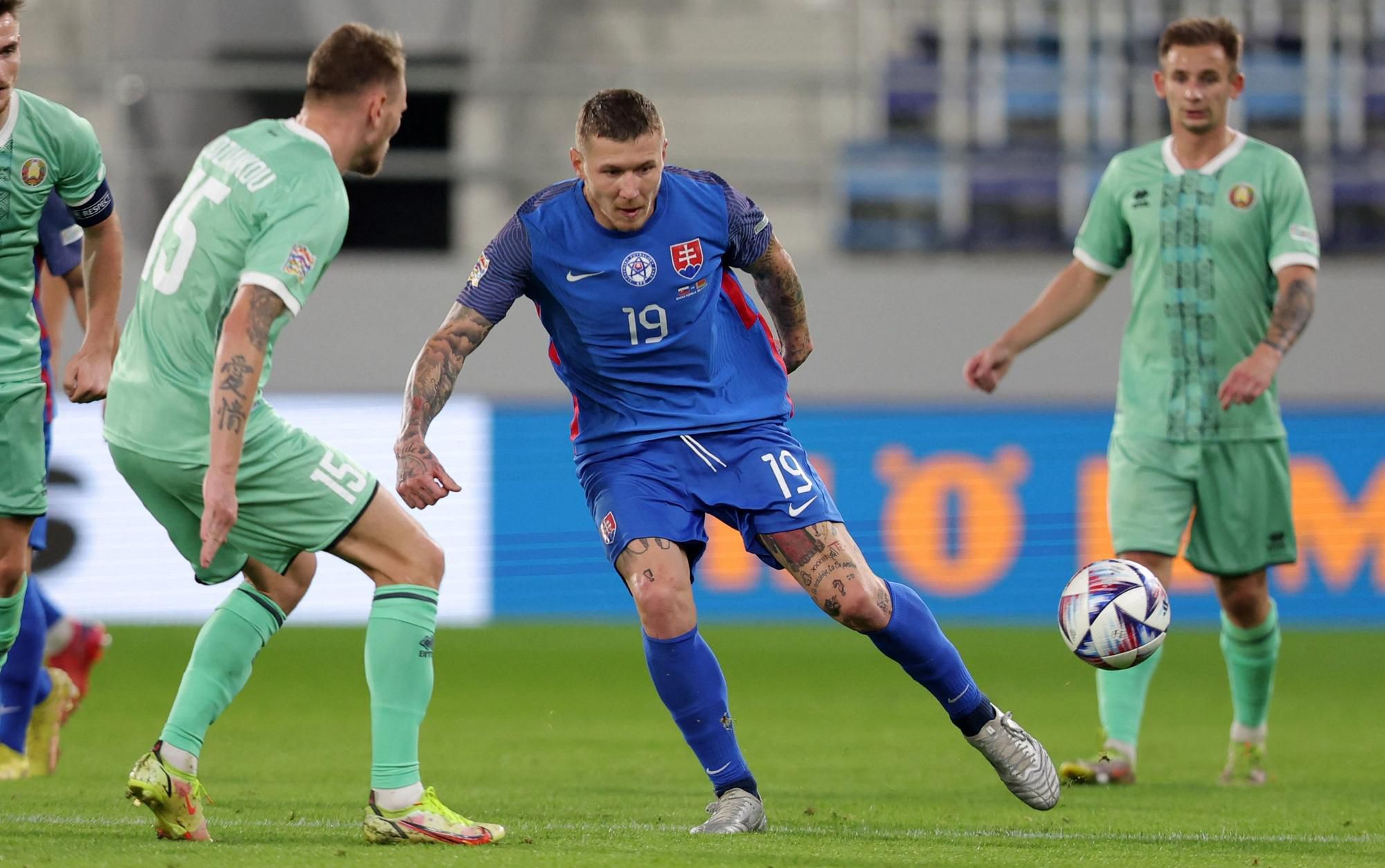 Juraj Kucka, Slovensko vs Bielorusko