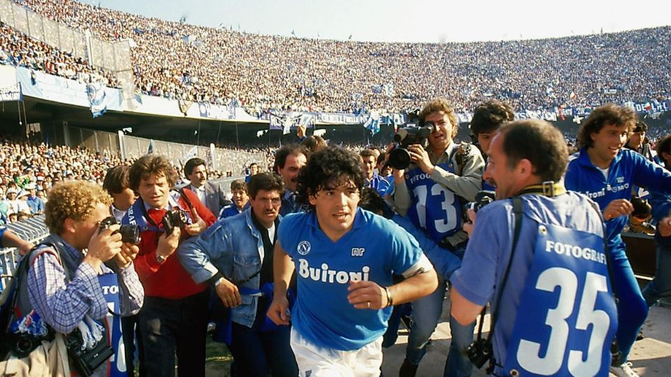 Diego Maradona (SSC Neapol)